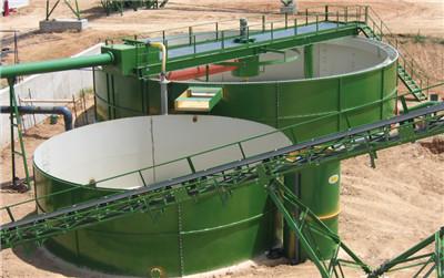 Equipamento do espessador do concentrado do minério do ouro com material do tanque de Q235B