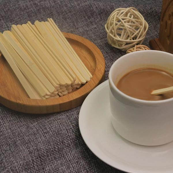 Biodegradable Bamboo Stirrers — For Cafés — Multiple Sizes Available