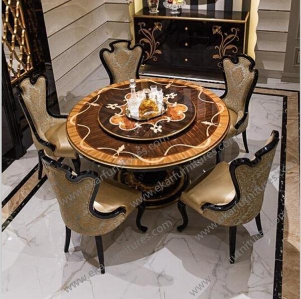 Marble dining table prices with chairs vintage furniture manufacturer list table TN-028A