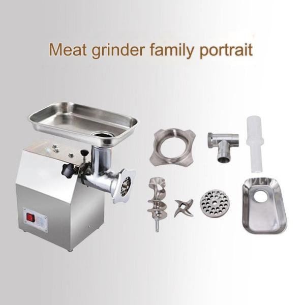 850 Commercial Meat Grinder Simple Disassembly and Quick Cleaning for Easy Operation