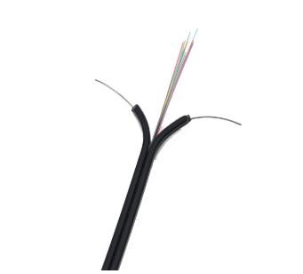 FTTX Fiber Optic Cable 1KM Price FTTH Indoor Drop Cable 3 Years Warranty