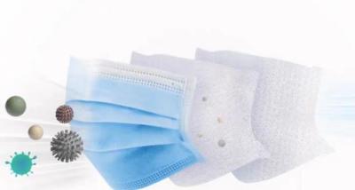 3 Ply Hygiene Face Mask / Disposable Mouth Mask Low Breathing Resistance