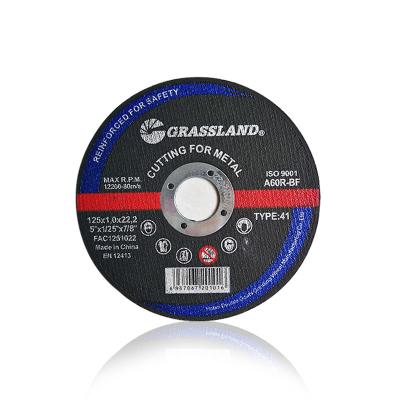 5 moedor de ângulo ultra fino Metal Cutting Wheel da polegada 125mm