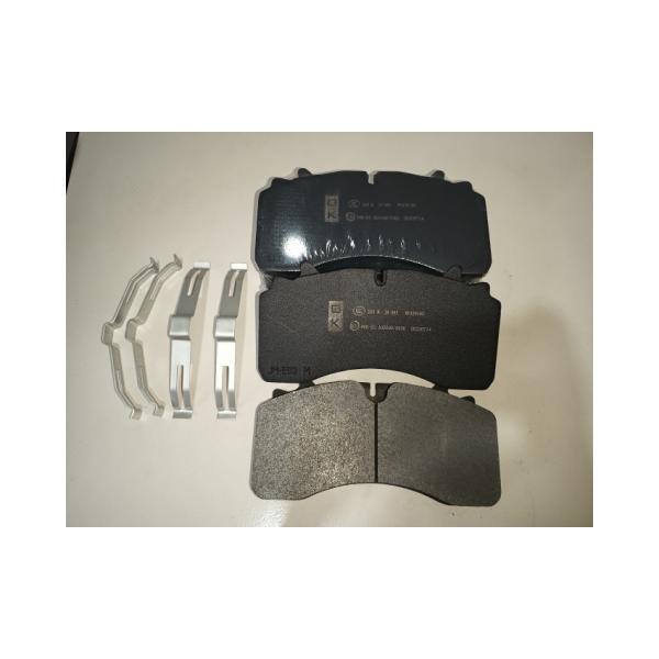 1980-1987 Year Ceramic No Noise Brake Pads 29162 for Heavy Truck and Bus Brake System