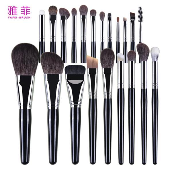 293A07026 Natural Animal Hair Makeup Brushes 26Pcs Professional Makeup Brush Set