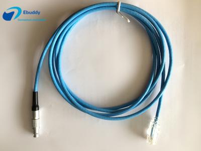 Pin vermelho de Lemo 9 da epopeia/do cabo da conexão dos ethernet câmera do dragão ao cabo do homem dos ethernet RJ45