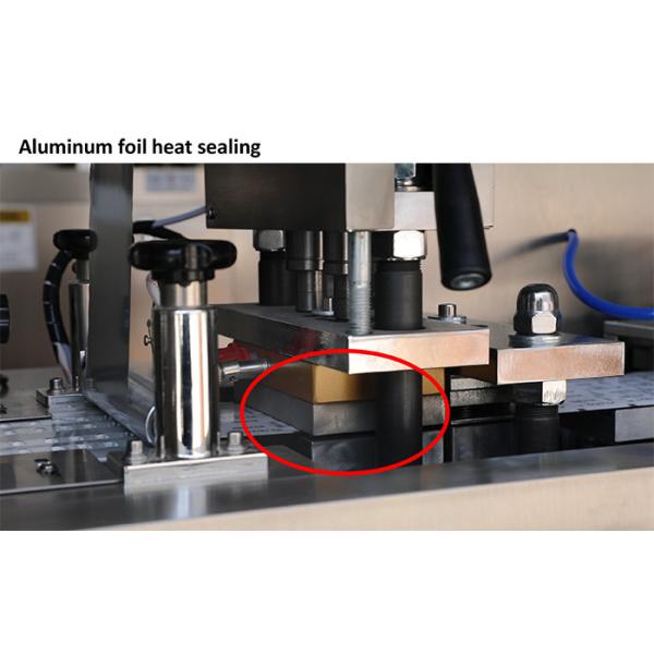 Customized Card Alu Alu Blister Machine For Hard Capsule Sealing