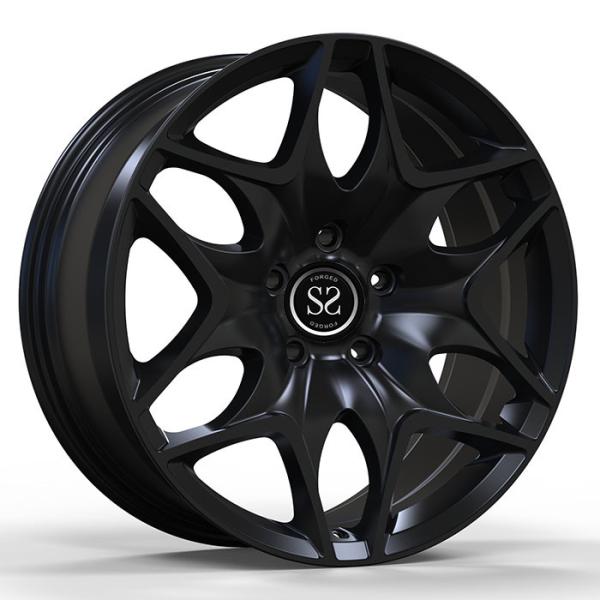 Monoblok forgé fait sur commande borde le noir 22inch de lustre d'Audi SQ5 3,0 TDI