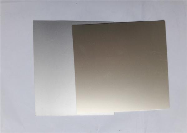 Customized Colors Thin Aluminum Sheet Weather Resistance And Corrosion Resistance
