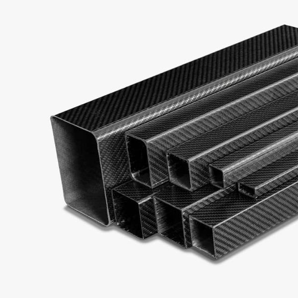 High Performance 3K Rectangular Carbon Fiber Tube Durable and Precision Made