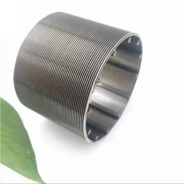 Stainless Steel 304/316 Wedge Wire Johnson Screen for Well Drilling