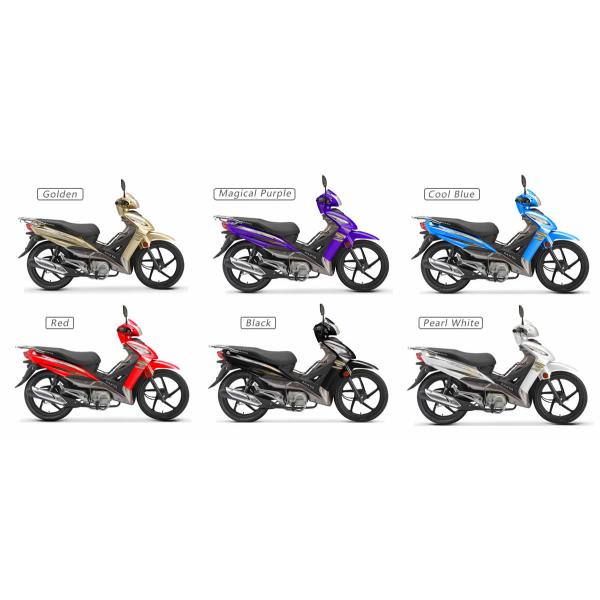 Cub Model 110CC Gas Powered Motorcycle Front Turning Light  LCD Speed Meter