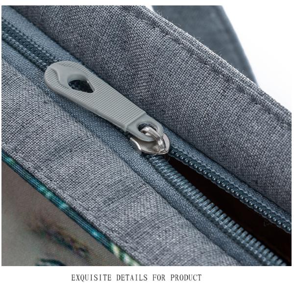 New female beauty magazine printed canvas shoulder bag woman