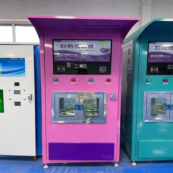 Liquid Soap Dispenser Vending Machine Detergent Liquid Vending Machine