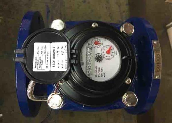 DN300 PN16 MPA Irrigation Hydrometer 12 Inch Positive Displacement Flange Port