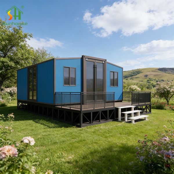 Double Wing Expandable Container House vs Traditional Homes vs Modular Cabins – Which is Better?