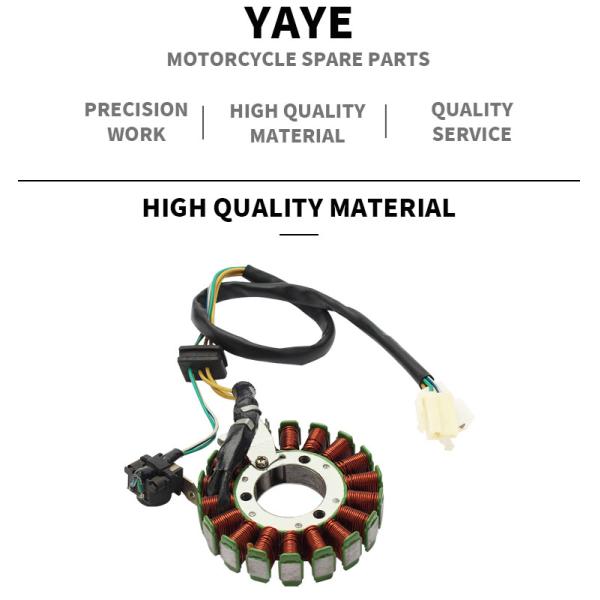 Suzuki GN125 Magneto Coil Motorcycle And CDI UNIT Magneto Stator Coil Wire