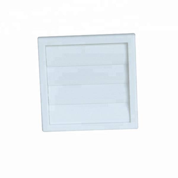 Farms Customized Support OEM Plastic Air Vent 100-200mm Gravity Grille for Mass HVAC