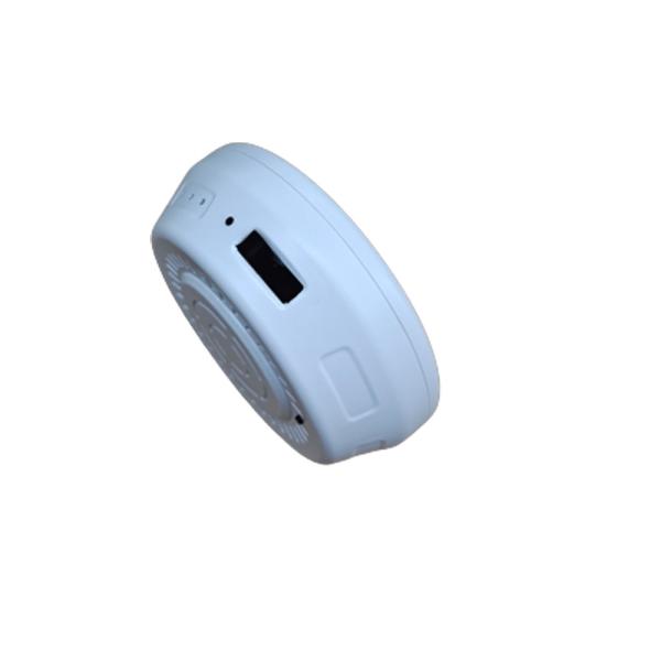 White 1080P HD Rechargeable Battery Powered Nanny Camera For Kids