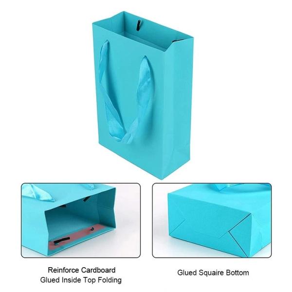 Bolsa de papel automática de Ecoographix que hace la máquina