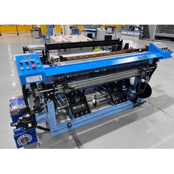 Advanced Bus Control System Wire Weaving Machine with Integrated Electromechanical Technology