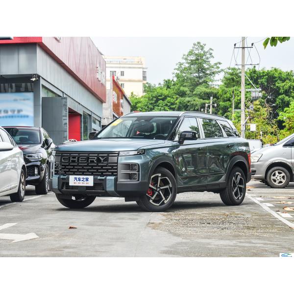 2024 Chery Explore 06 Gasoline SUV Petrol 5 Seat Automatic Gearing Vehicle with Fuel