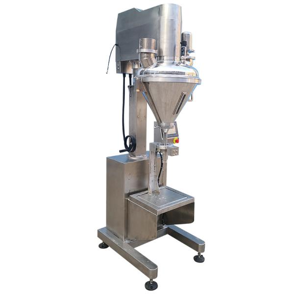 Milk Powder Semi Automatic Powder Filling Machine Stainless Steel 304 Material
