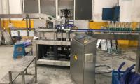 Aplicador do punho da garrafa de óleo de 304 SS que introduz elétrico da máquina conduzido
