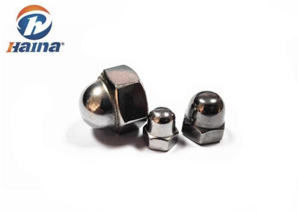 stainless steel Plain DIN1587 A2-70 A4-80 M4-M24 Hexagon acorn nut