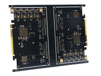 Épaisseur multicouche électronique FR4 L'ENIG 3u » Matt Soldermask du panneau 1.0mm de carte PCB