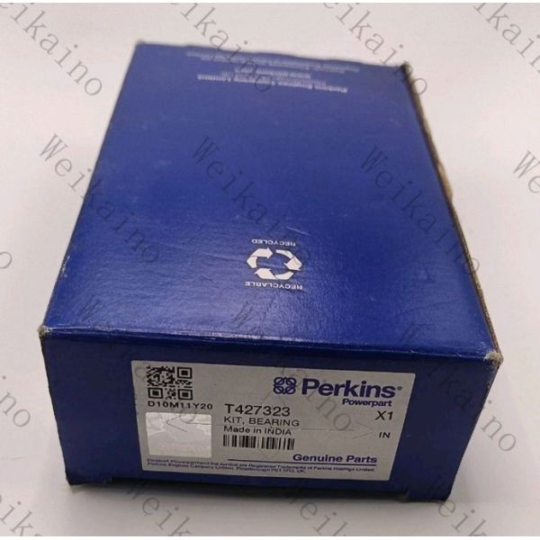 T427323 Perkins 1103 Bearing In Crankshaft Wear Resistant Bearings For Motor Engines