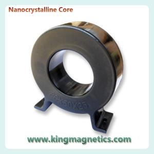低いremanenceの高周波変圧器のための無定形のnanocrystallineの中心