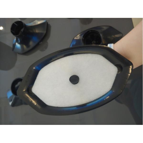 Capa não tóxica do PVC dos acessórios do extrator das emanações de 50mm