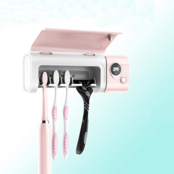 200*72*42mm 1800mAh 225g Toothbrush Sanitizer Holder