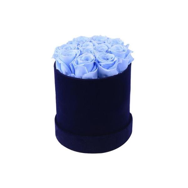 2020 Christmas Decorations Indoor Preserved Roses Box Valentine proserved Rose gift in Box