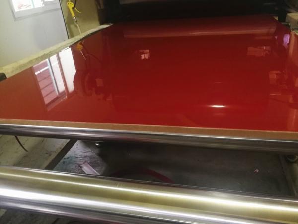 Mdf acrílico dos painéis acrílicos do brilho do efeito 4H do espelho para o vestuário do quarto