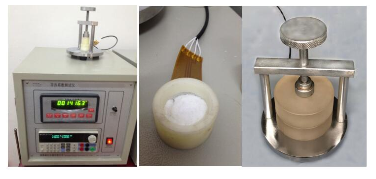 Multifunctional Rapid Thermal Conductivity Tester With HotDisk Method