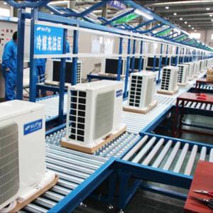 半自動生産ソリューションでエアコンを組み立てる方法