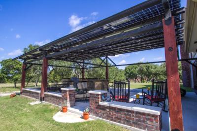 Sistema solar da bateria 400v 5kw picovolt de Graphene da caixa do combinador