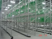 La poudre de Q235B a enduit le défilement ligne par ligne de palette du lancement VNA de 76mm