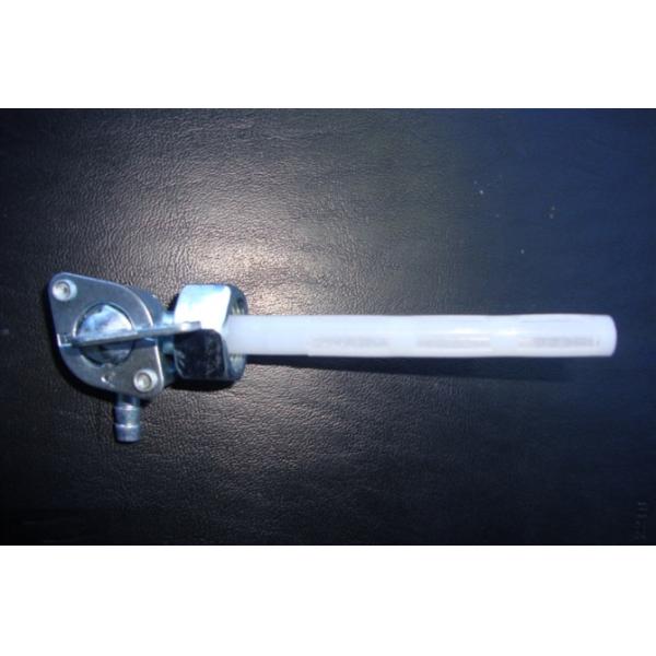 For Suzuki Ax100  Motorcycle Fuel Petcock  Gas Petrol Tank Zinc