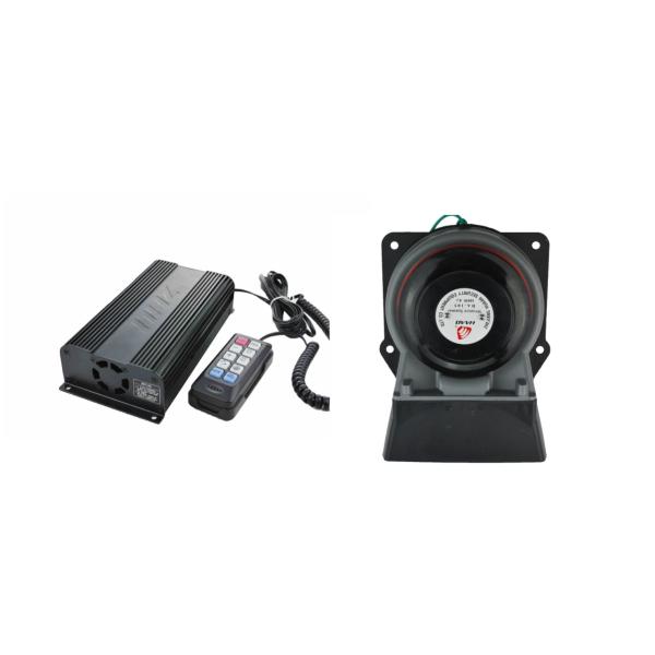 Всеобщий сигнал тревоги рожка системы ПА сирены полиции для предупреждения аварийных машин