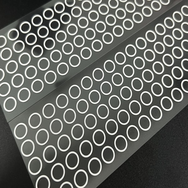 PE Foam EPTFE Breathable Induction Seal Liner For Cooking Oil / Sauce Bottle Caps