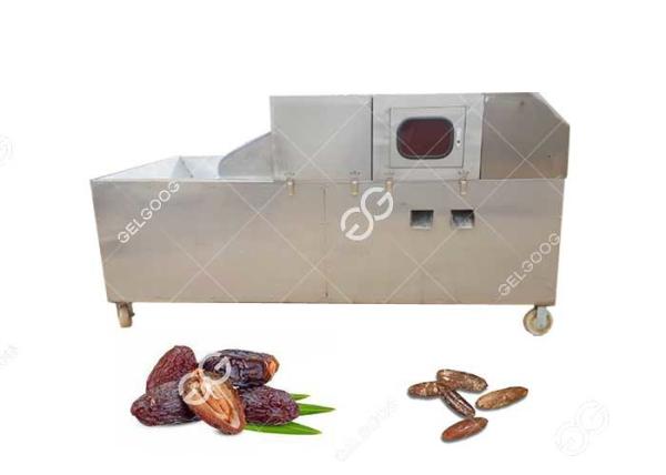 Stainless Steel Semi Auto Dates Fruit Pitting Machine With Pitting Speed 95-98 %