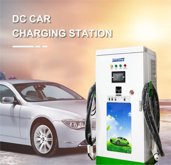 Cargador de coche eléctrico Ev trifásico en casa Tipo doméstico 2 120kw Dc Smart