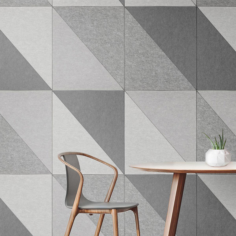 PET Polyester Acoustic Panels Acoustic Panel Manufacturers for Interior Walls