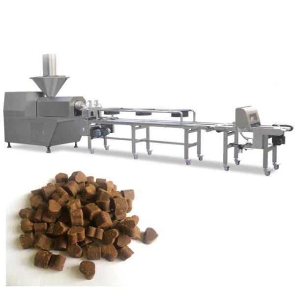 Persiga el equipo de proceso desigual del alimento para animales de la invitación del pato, línea de la producción alimentaria del perro