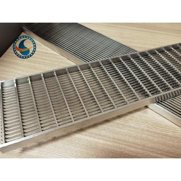 Stainless Steel 316l Wedge Wire Panel Screen For Floor Drain Filter