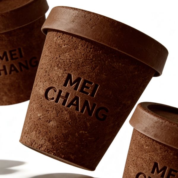 Eco-Friendly PP Cream Jar with Coffee Grounds Material in 50ML 100ML 200ML Sizes for Premium Customizable Cosmetic Packaging