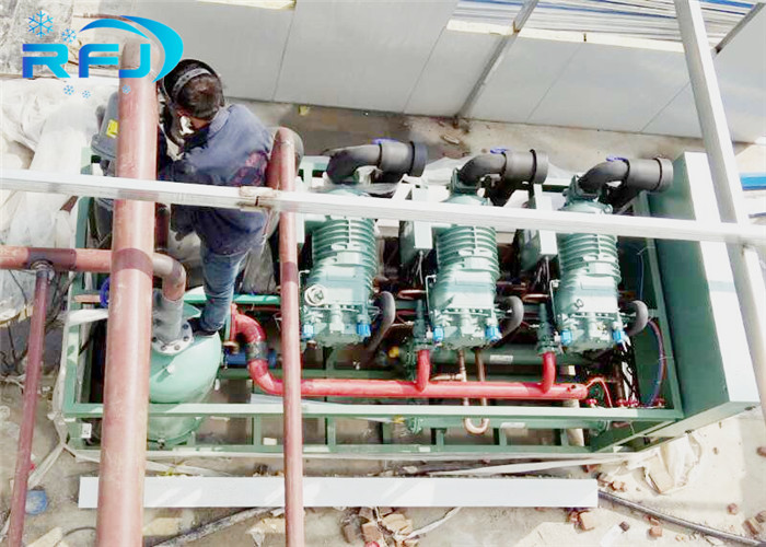 2JES-07Y-40S 2JC-07.2Y-40S 0.7hp Semi Hermetic refrigeration Compressor For Cold Room Condenser